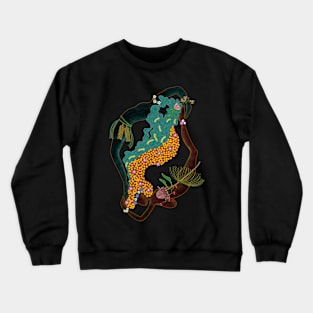 Land Meets Sea Crewneck Sweatshirt